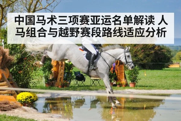 中国马术三项赛亚运名单解读 人马组合与越野赛段路线适应分析