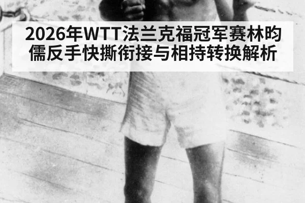 2026年WTT法兰克福冠军赛林昀儒反手快撕衔接与相持转换解析